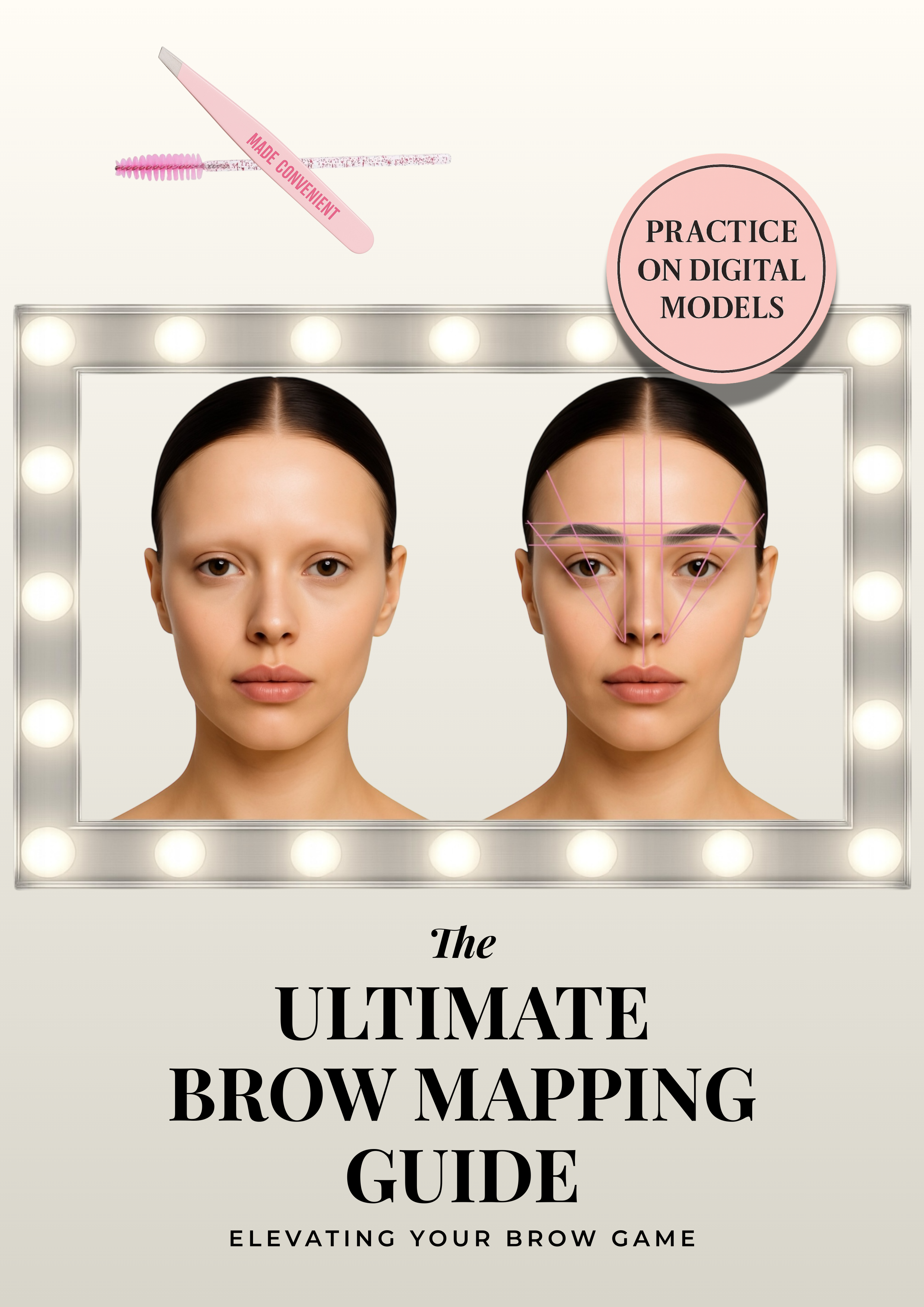 The Ultimate Brow Mapping Guide