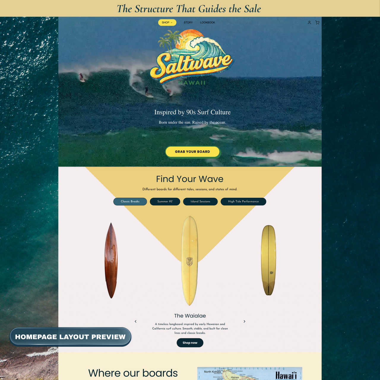 Saltwave Shopify Theme