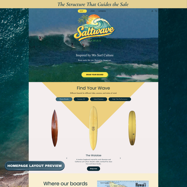 Saltwave Shopify Theme