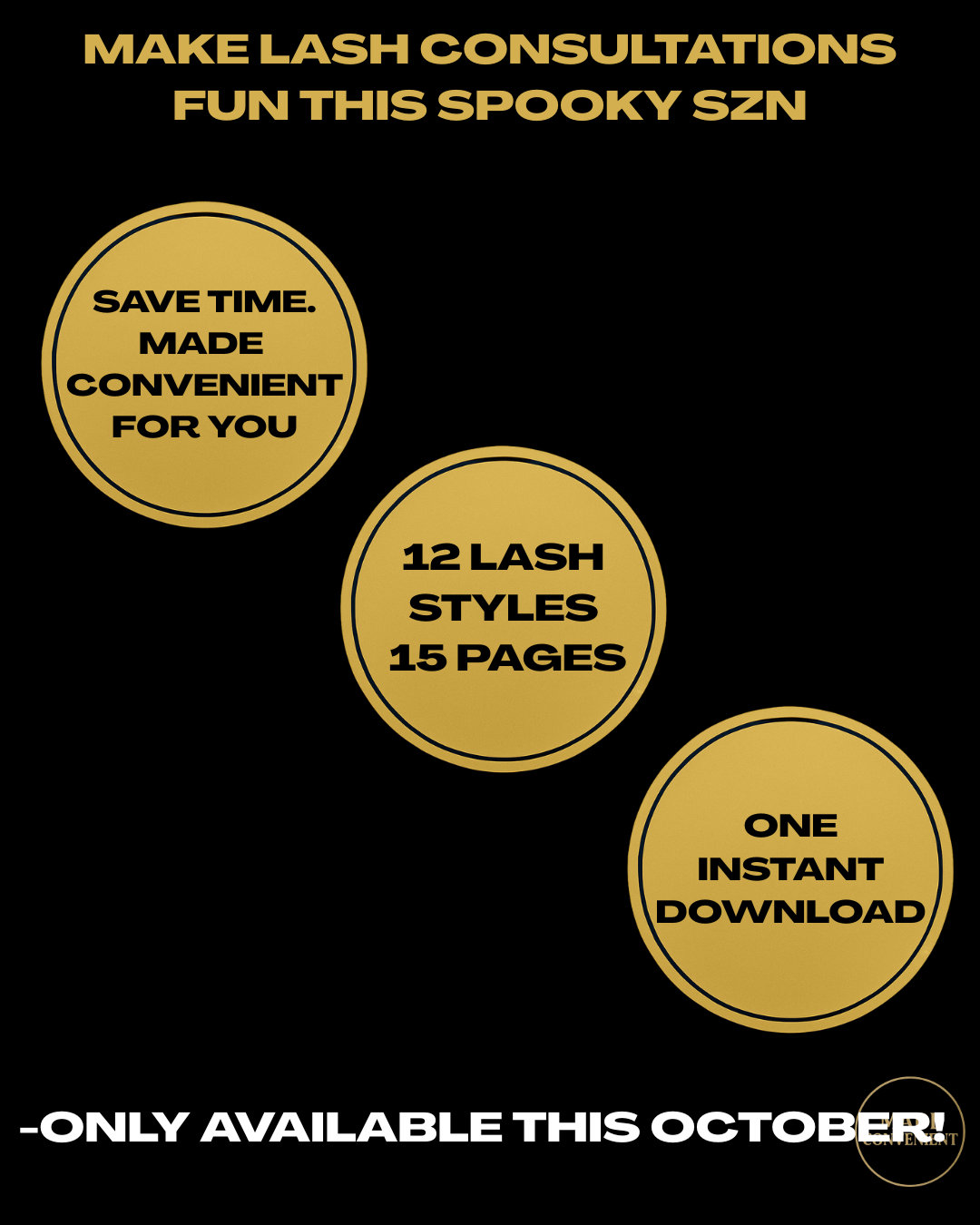 Your Lash Style Menu