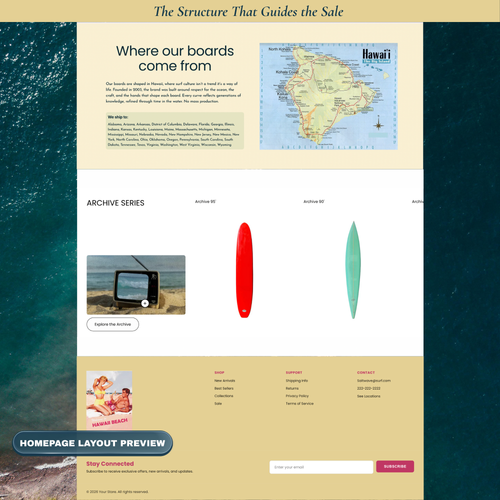 Saltwave Shopify Theme