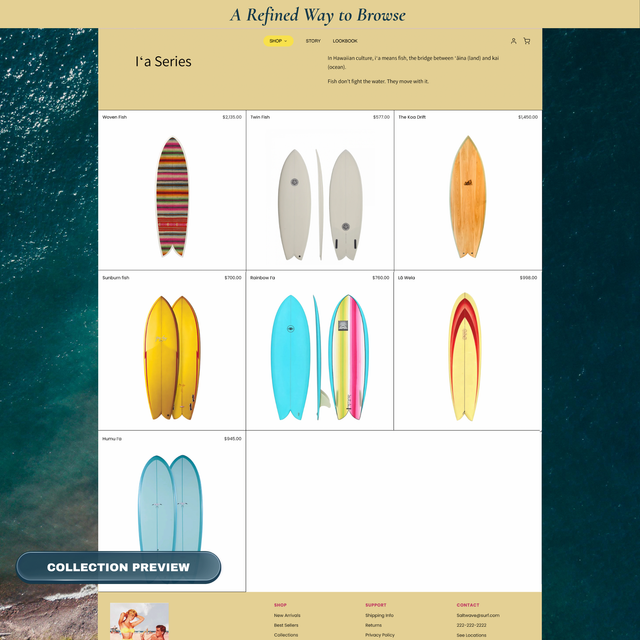 Saltwave Shopify Theme