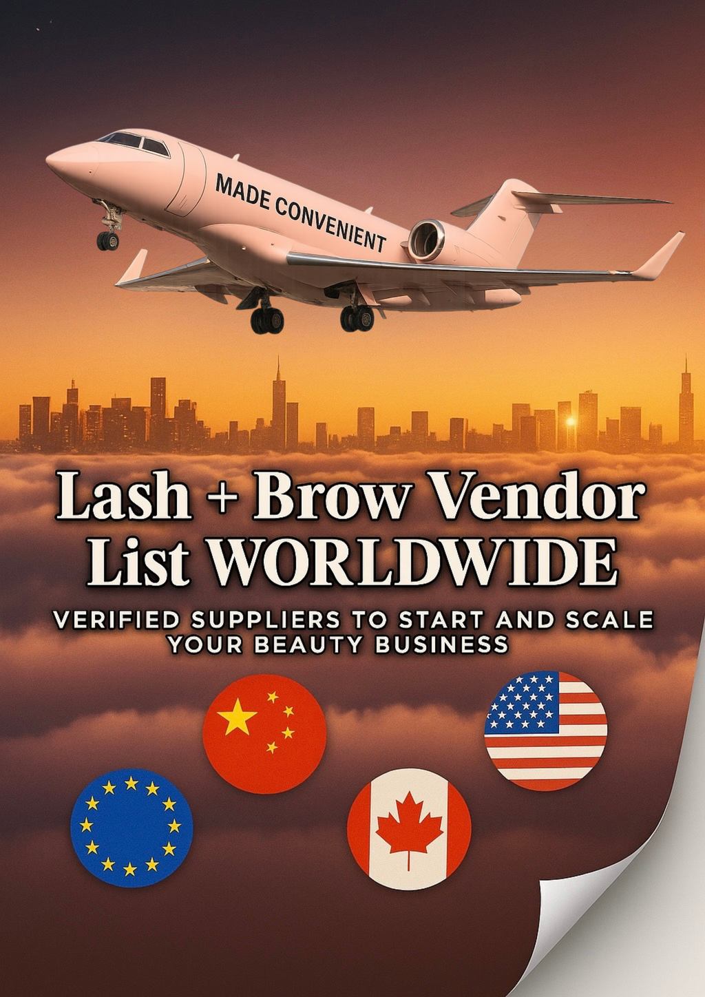 Ultimate Lash and Brow Supplier Directory