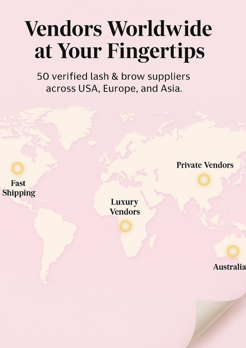 Ultimate Lash and Brow Supplier Directory