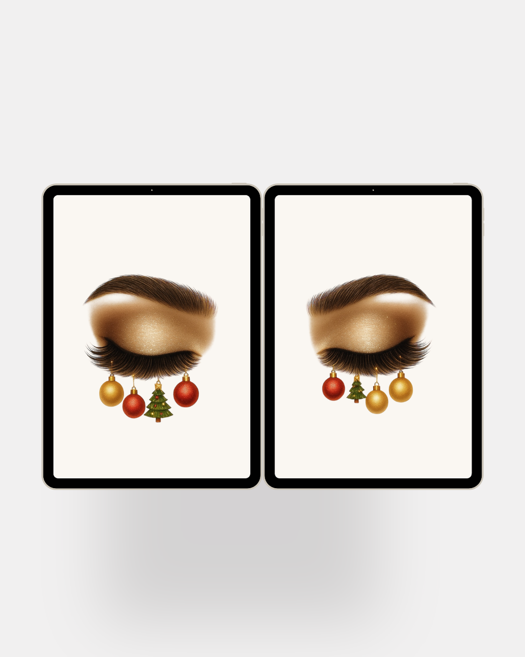 Lashes That Sleigh Style Guide Editable Template (Canva)