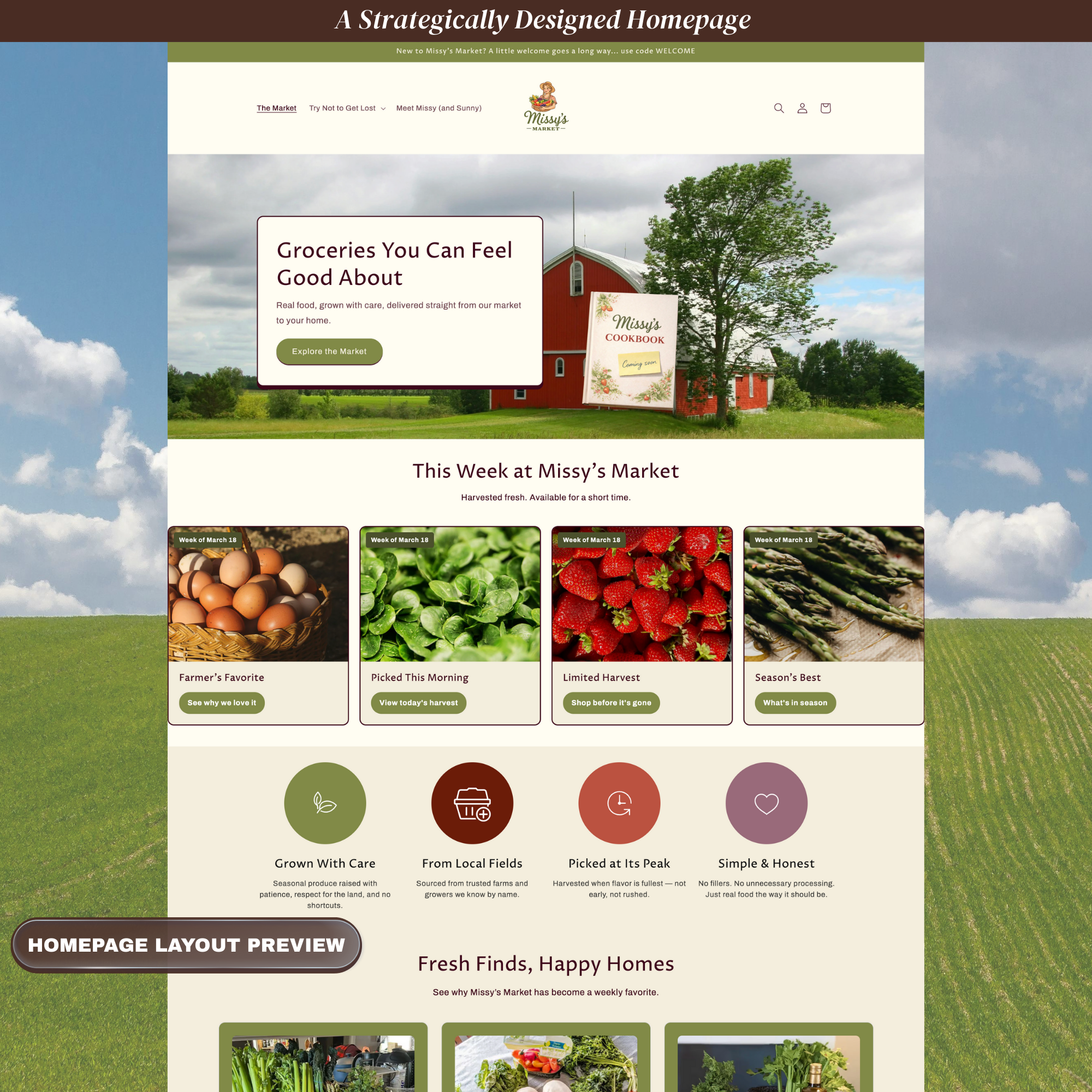 Missy's Market Shopify Theme