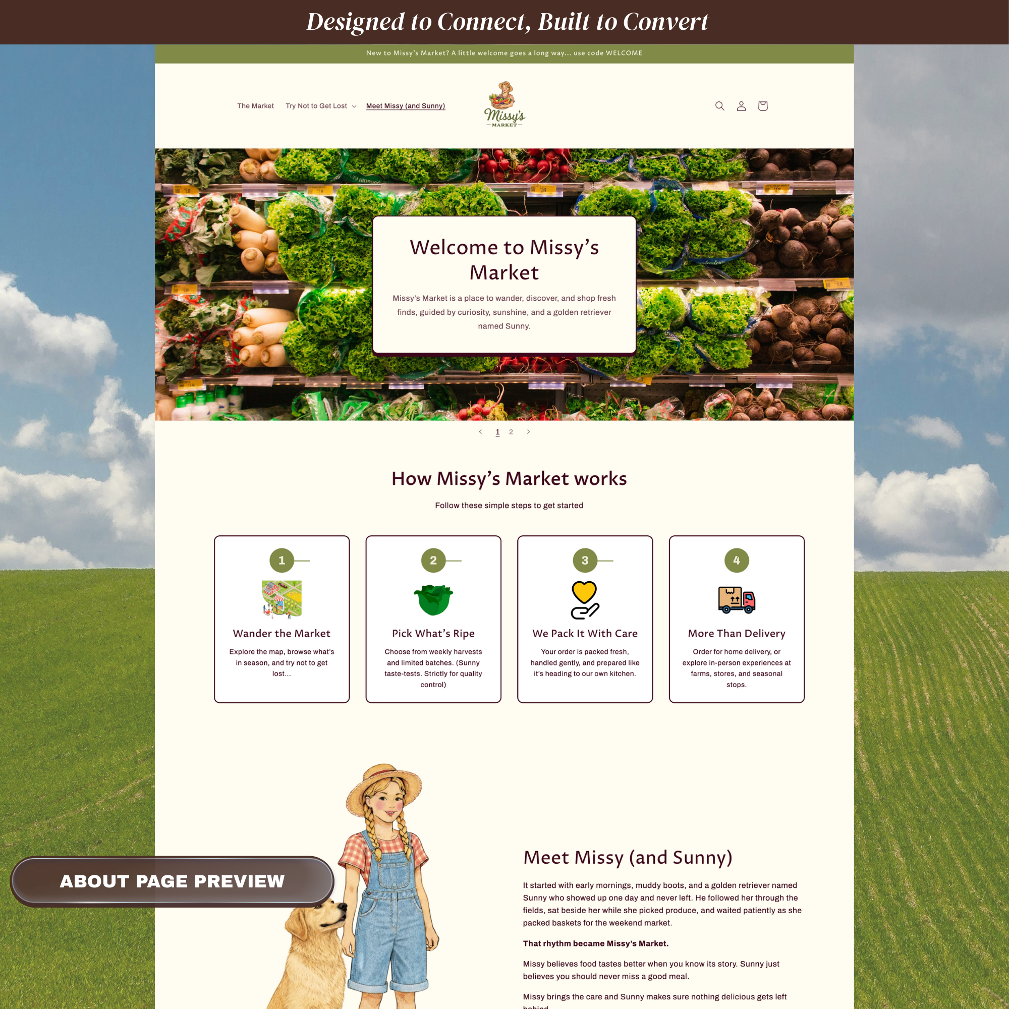 Missy's Market Shopify Theme