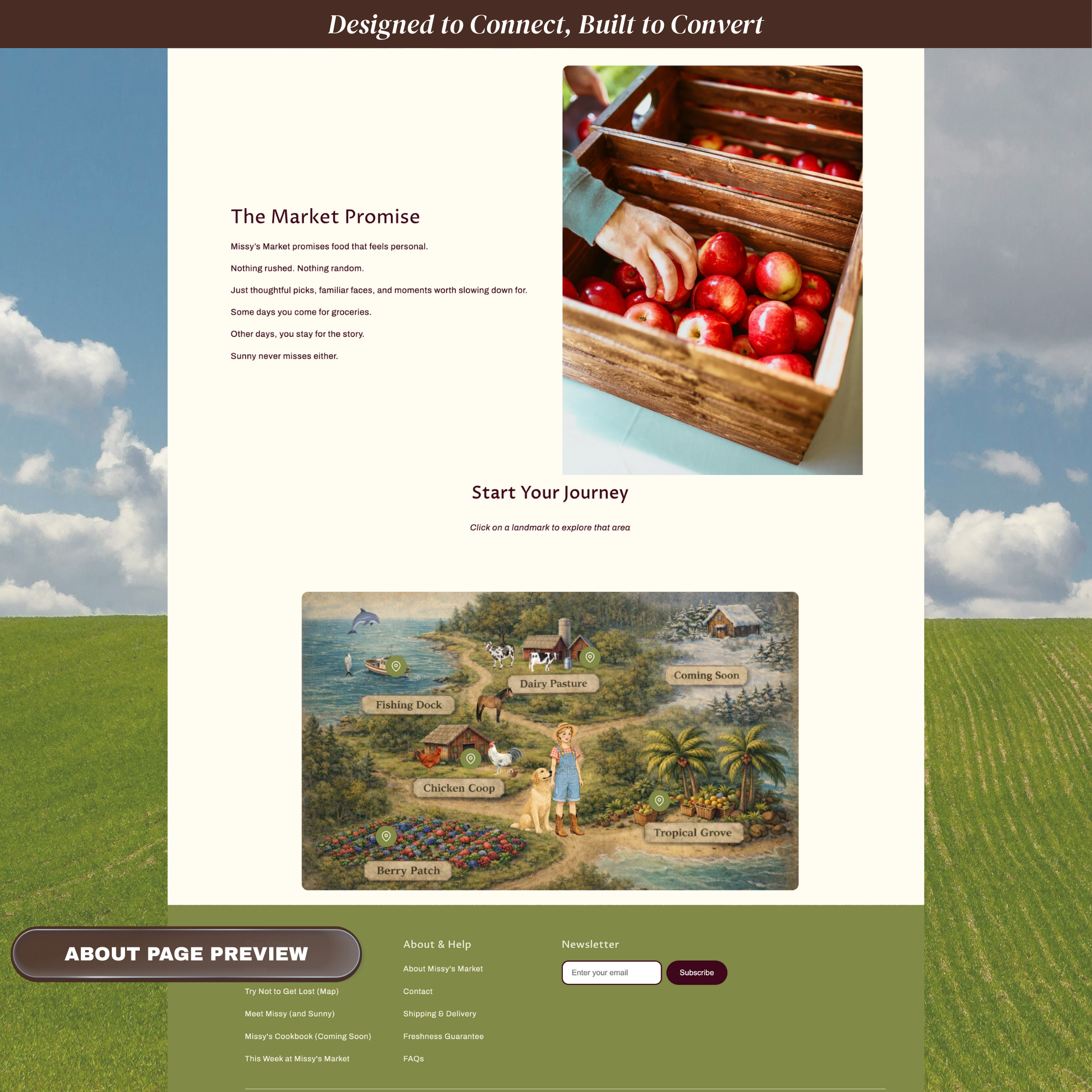 Missy's Market Shopify Theme