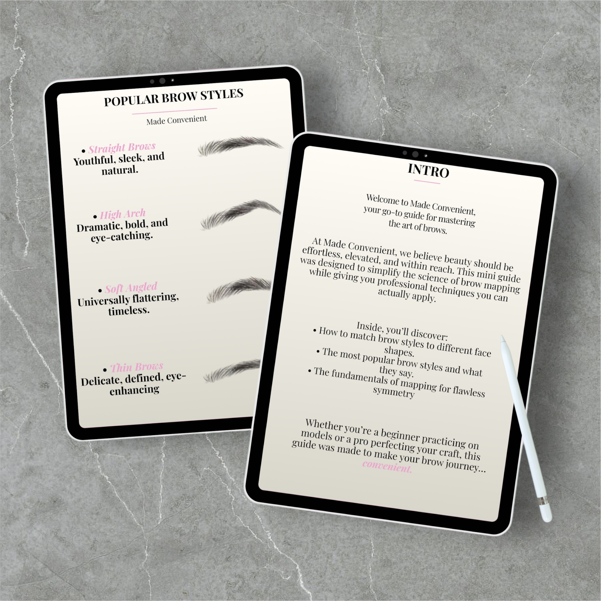 The Ultimate Brow Mapping Guide