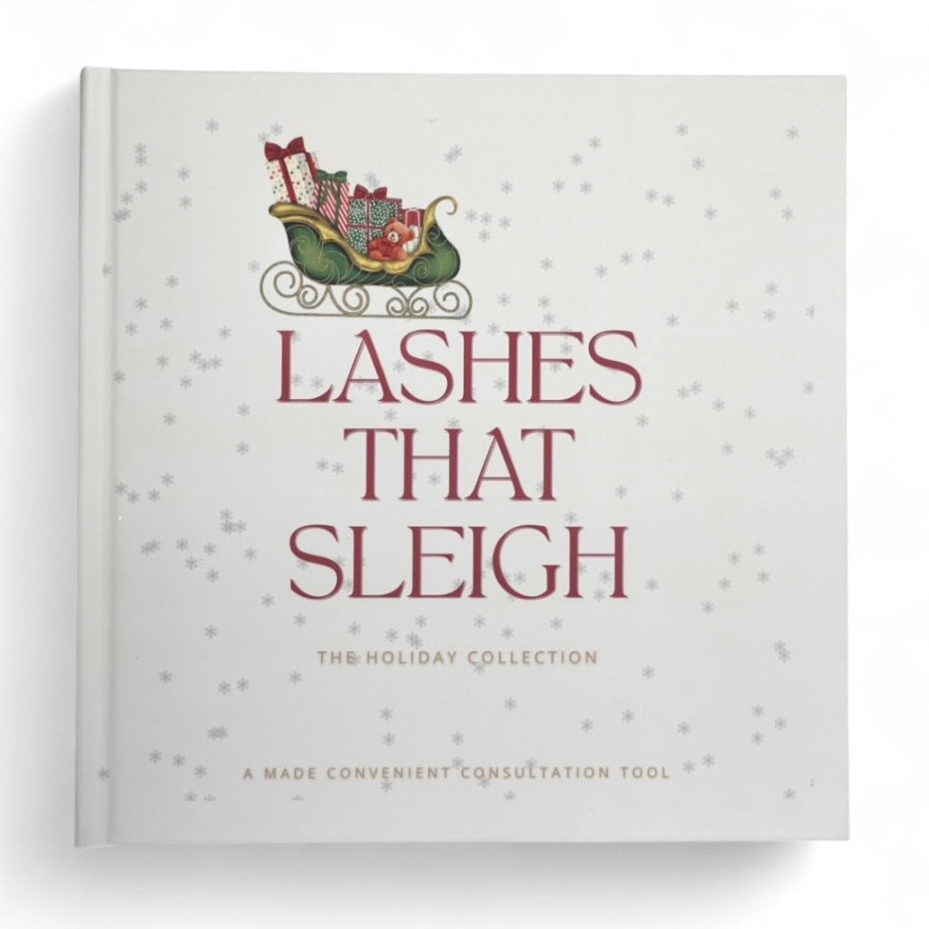 Lashes That Sleigh- Premium Hardcover Lash Style Guide