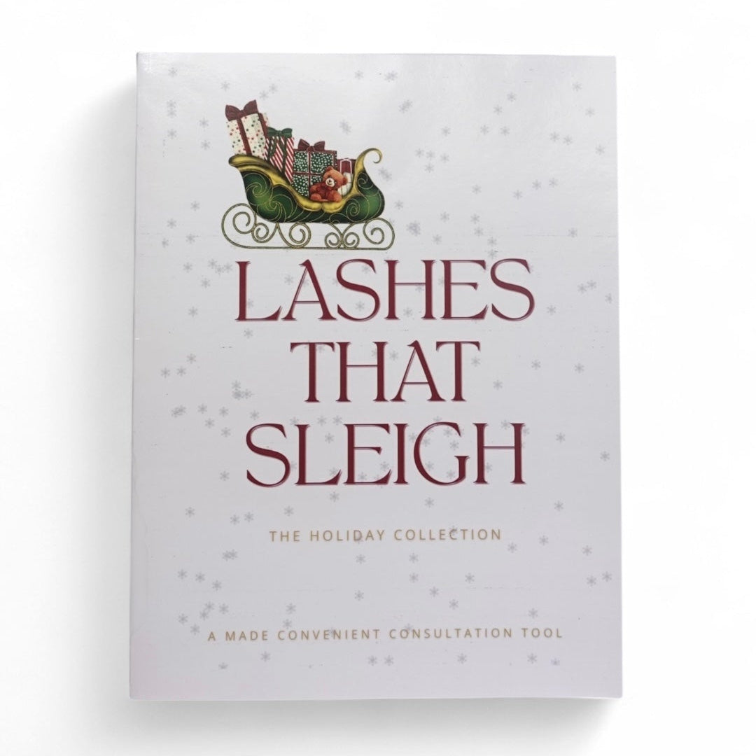 Lashes That Sleigh- Holiday Lash Style Magazine Guide For Clients