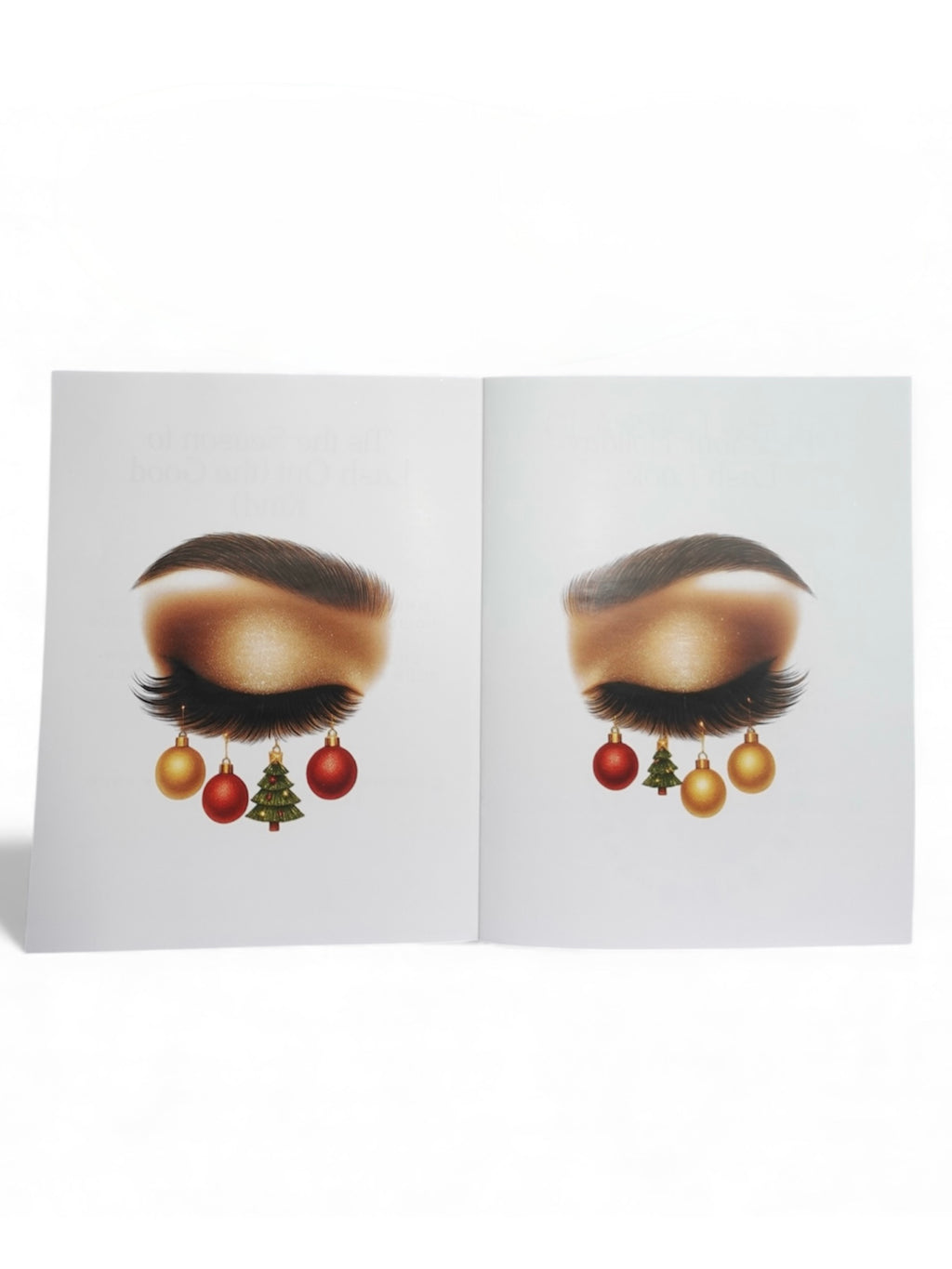 Lashes That Sleigh- Holiday Lash Style Magazine Guide For Clients