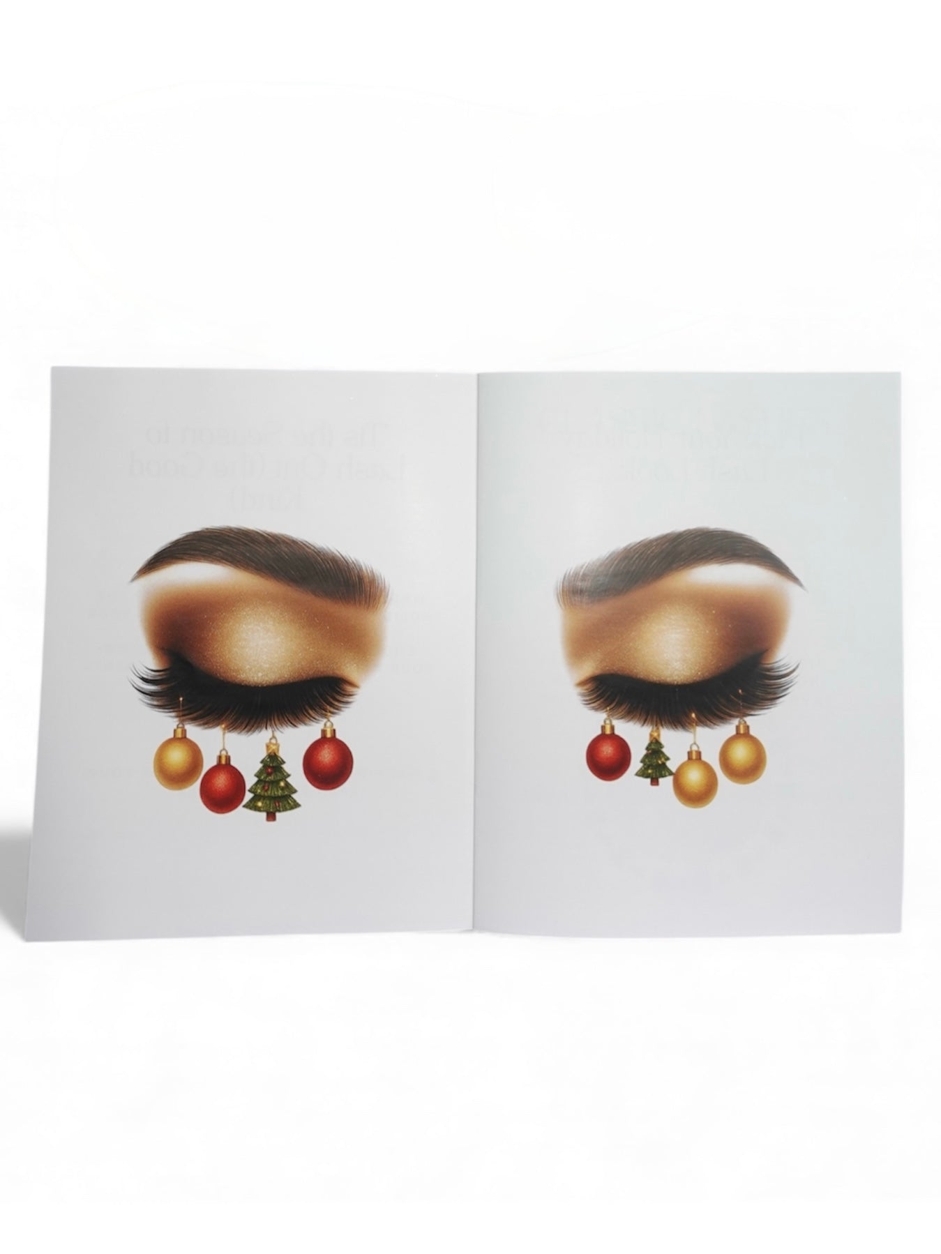 Lashes That Sleigh- Holiday Lash Style Magazine Guide For Clients