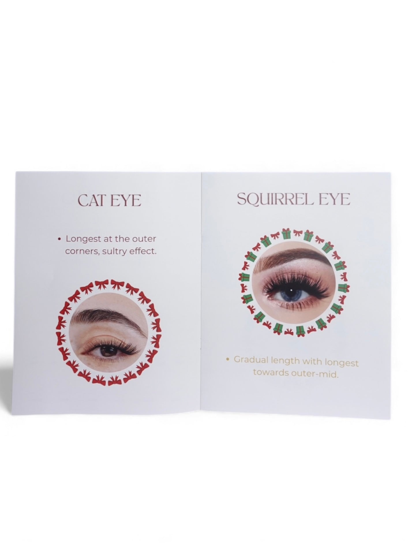 Lashes That Sleigh- Holiday Lash Style Magazine Guide For Clients