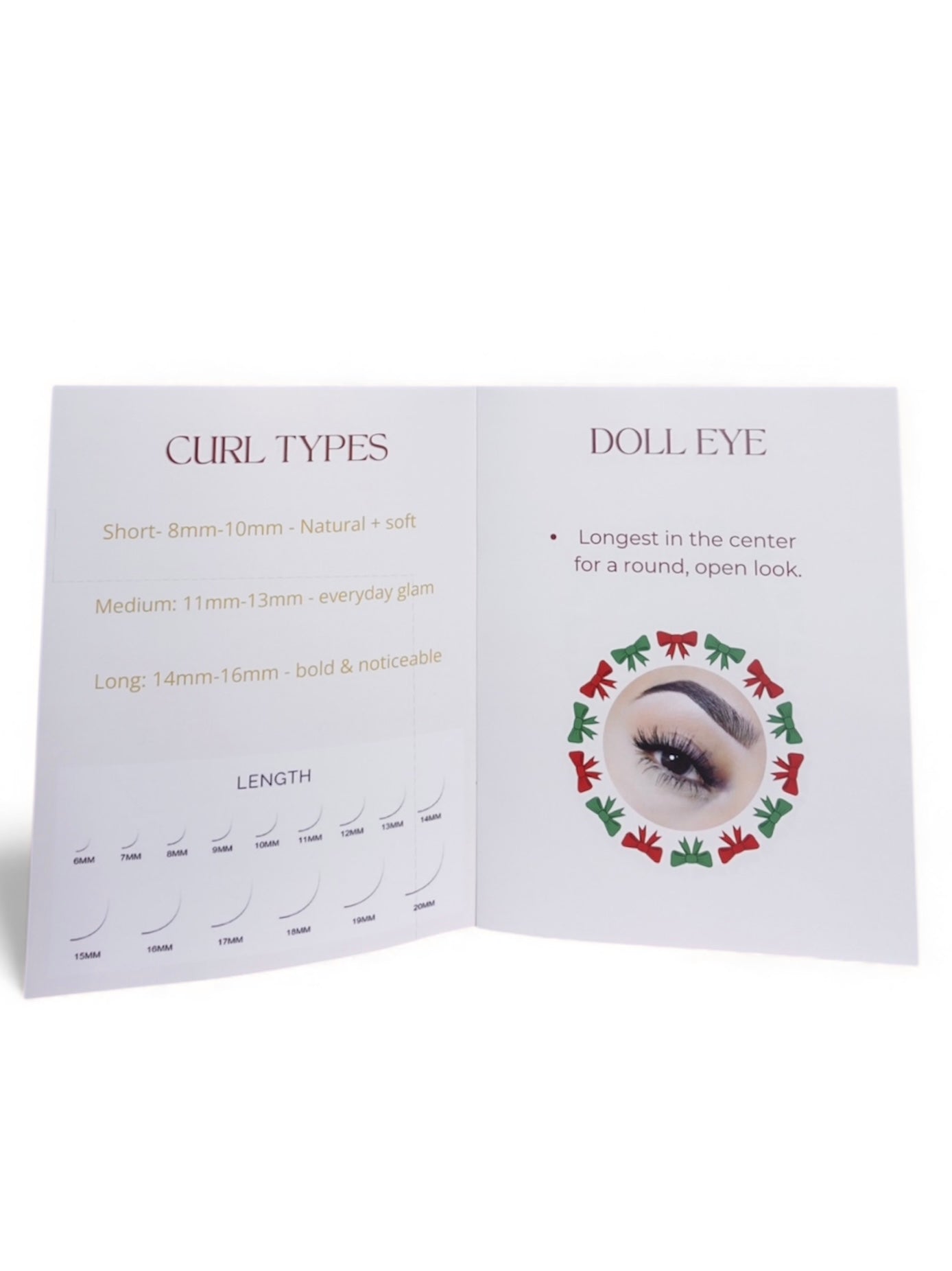 Lashes That Sleigh- Holiday Lash Style Magazine Guide For Clients