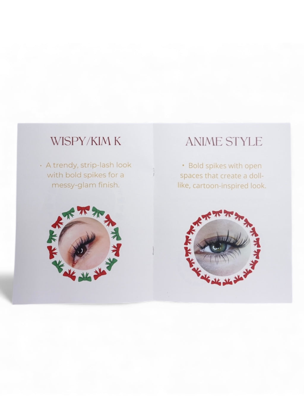 Lashes That Sleigh- Holiday Lash Style Magazine Guide For Clients