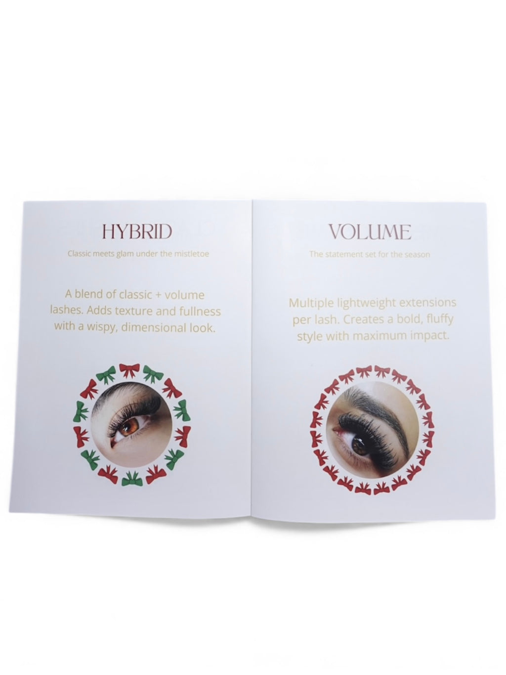 Lashes That Sleigh- Holiday Lash Style Magazine Guide For Clients