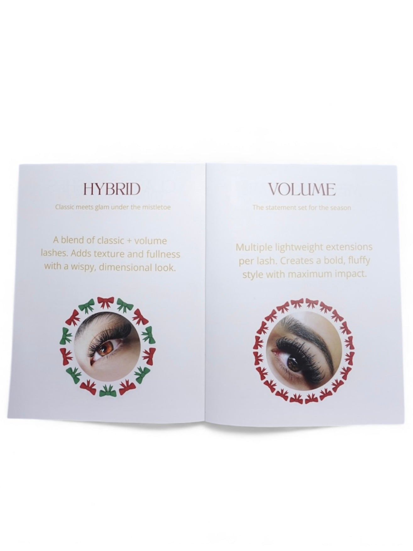 Lashes That Sleigh- Holiday Lash Style Magazine Guide For Clients