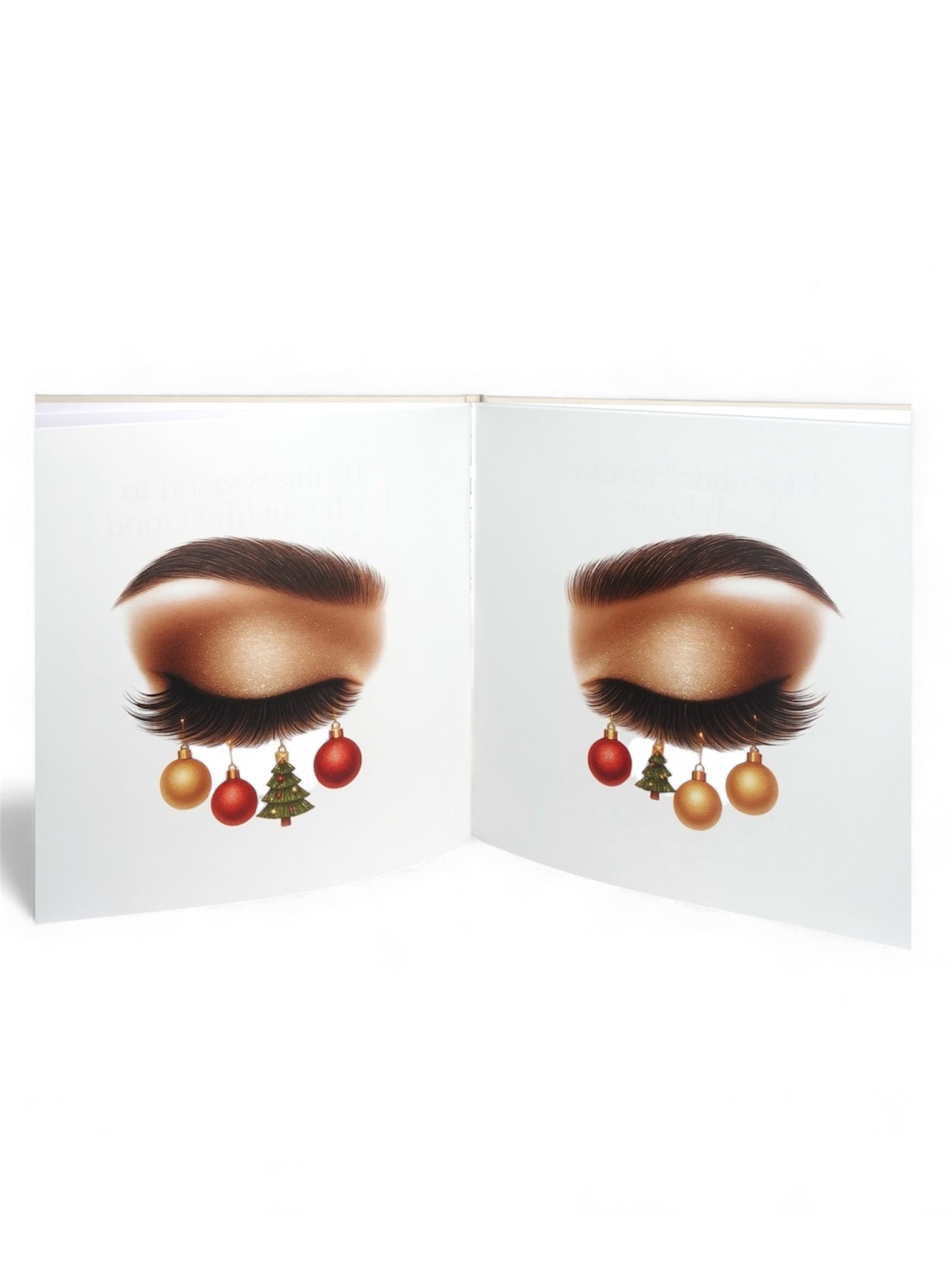 Lashes That Sleigh- Premium Hardcover Lash Style Guide