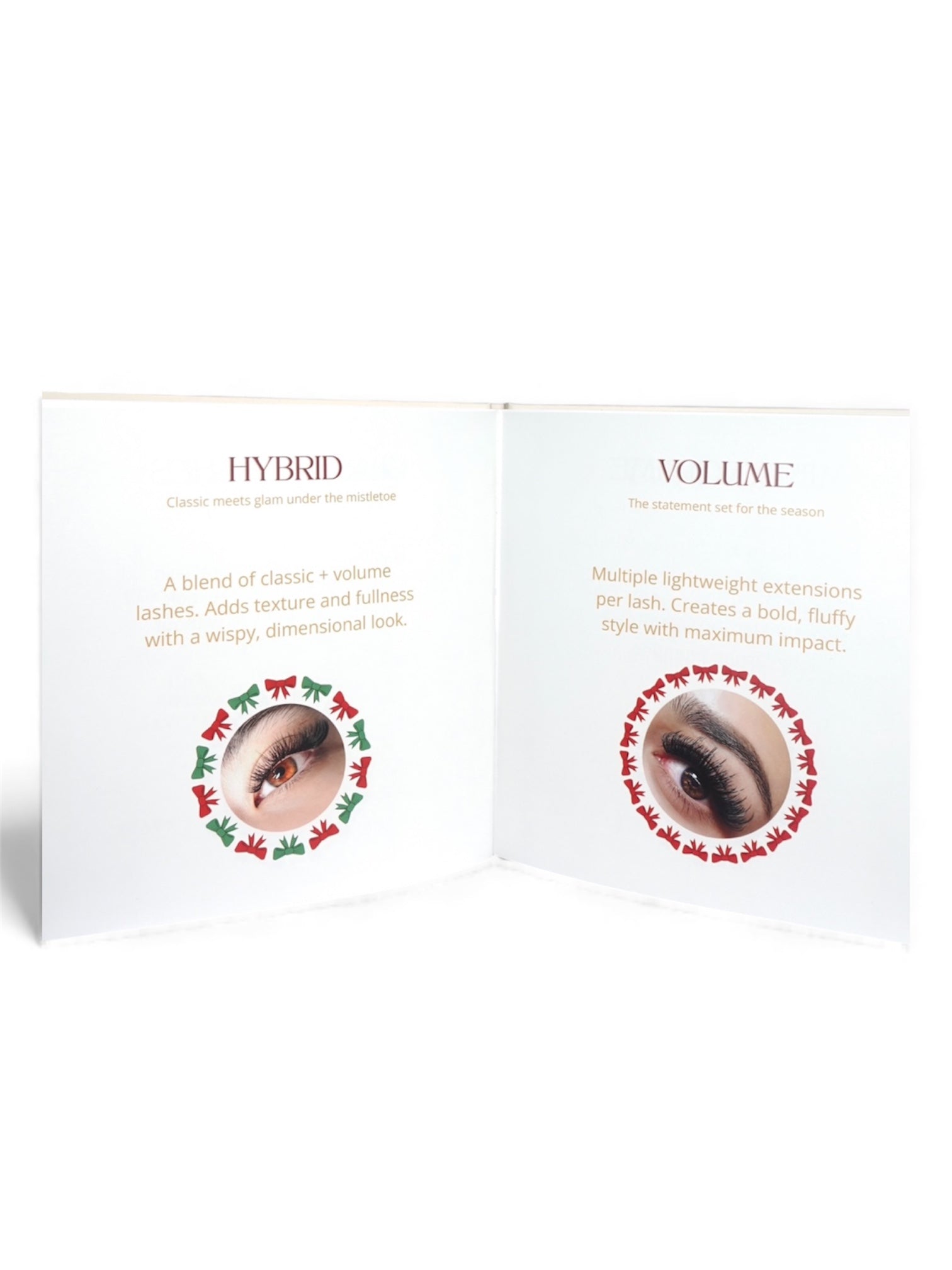 Lashes That Sleigh- Premium Hardcover Lash Style Guide