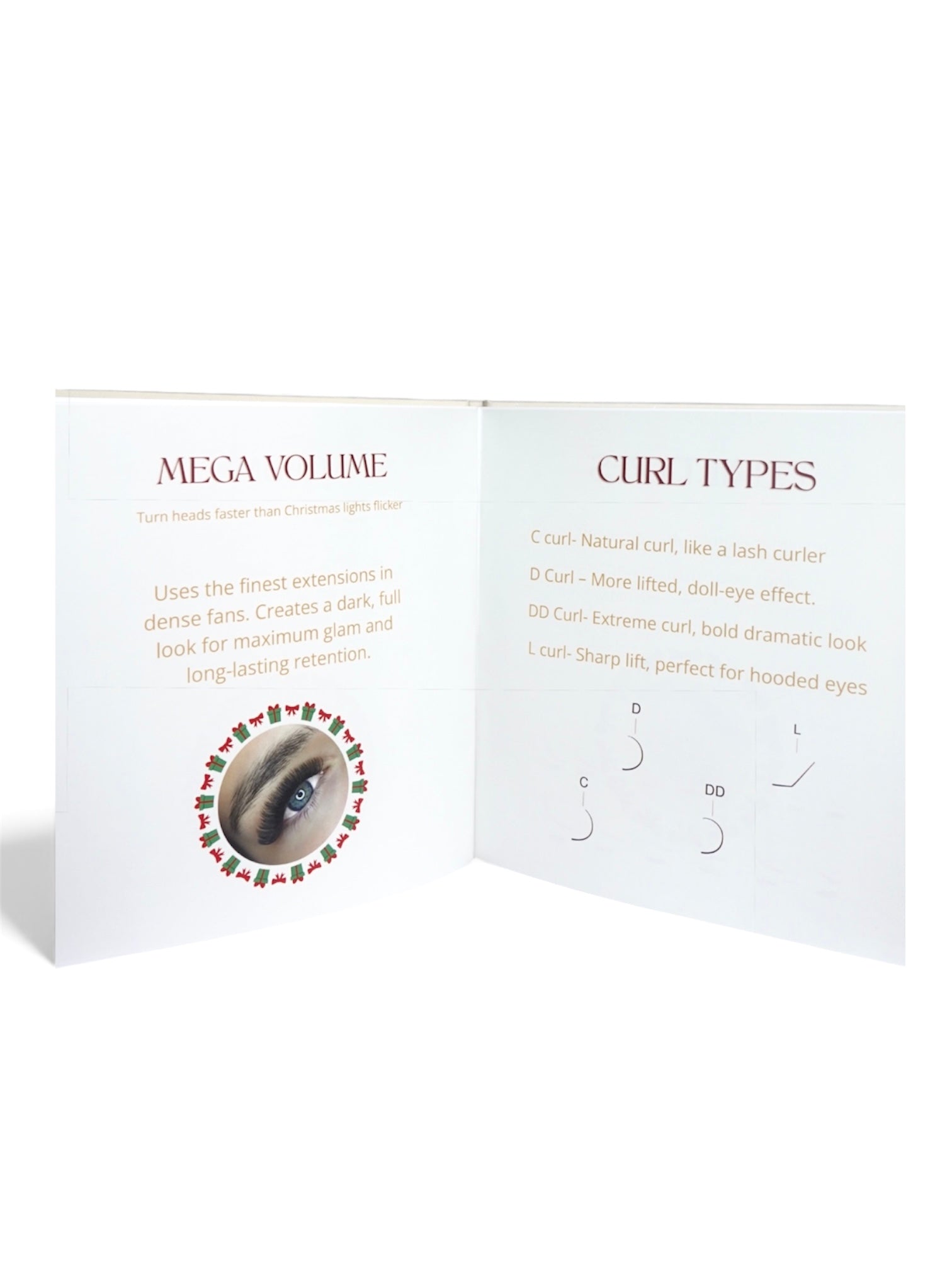 Lashes That Sleigh- Premium Hardcover Lash Style Guide