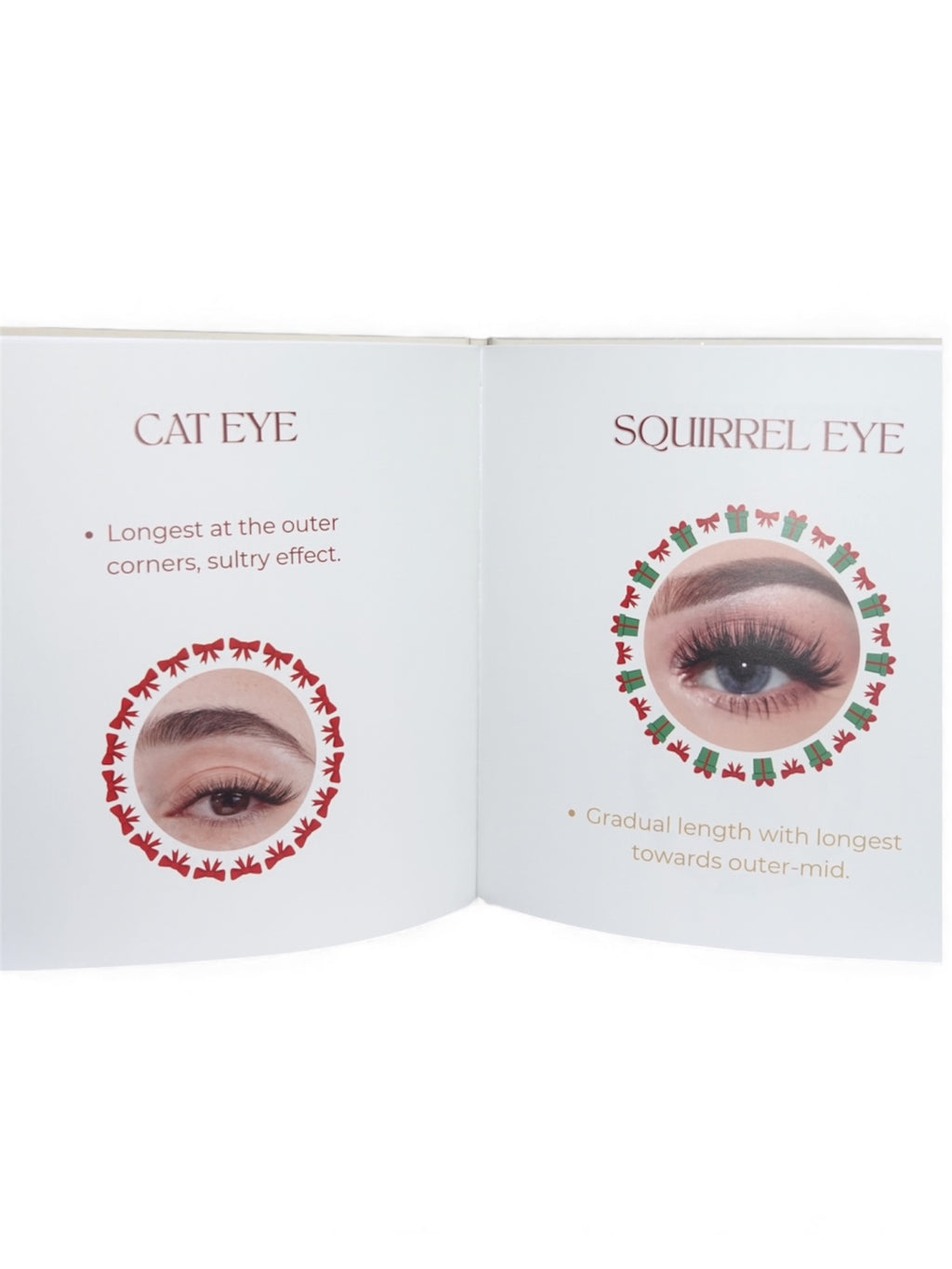 Lashes That Sleigh- Premium Hardcover Lash Style Guide