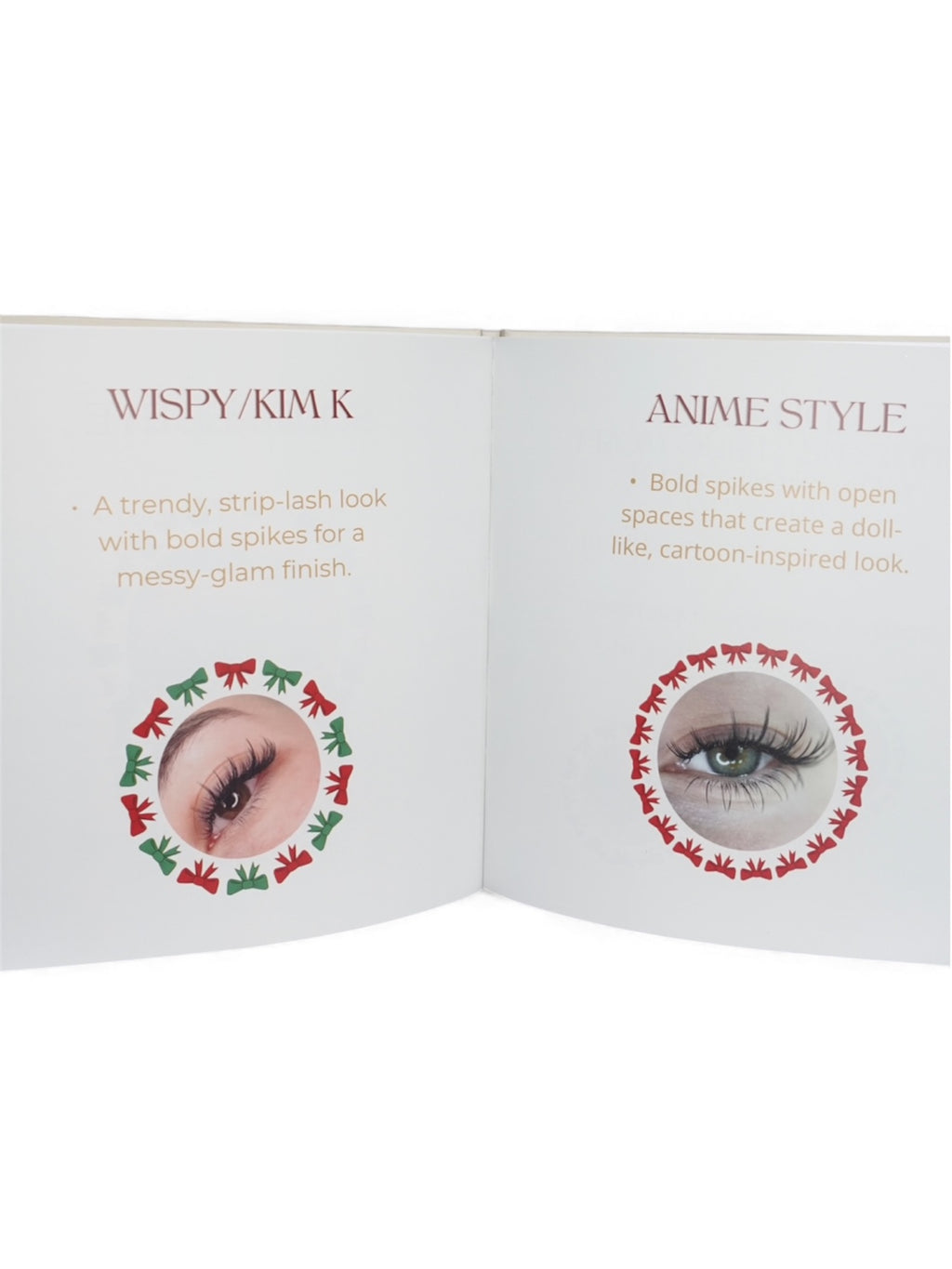 Lashes That Sleigh- Premium Hardcover Lash Style Guide