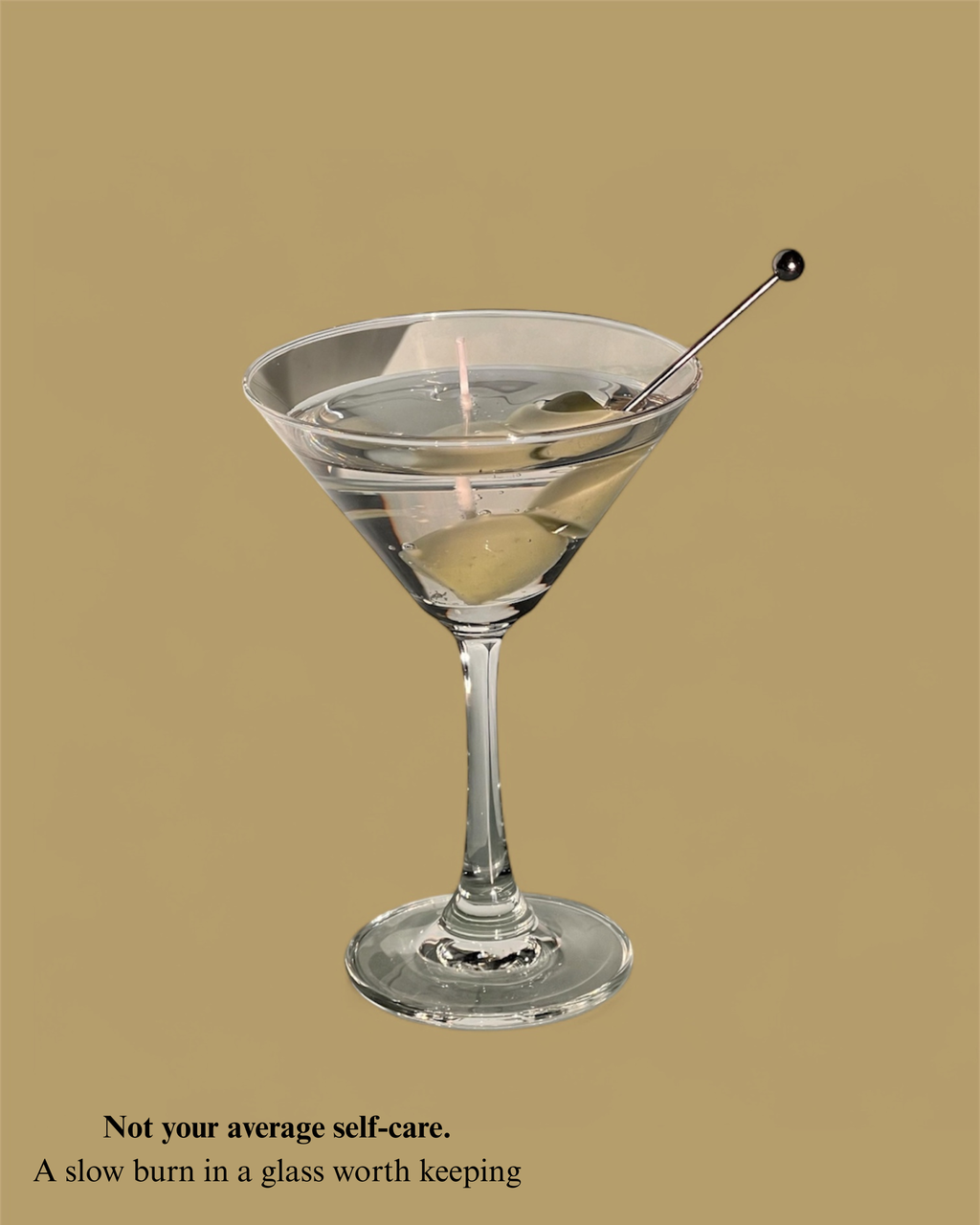 Holiday Martini- Signature Candle