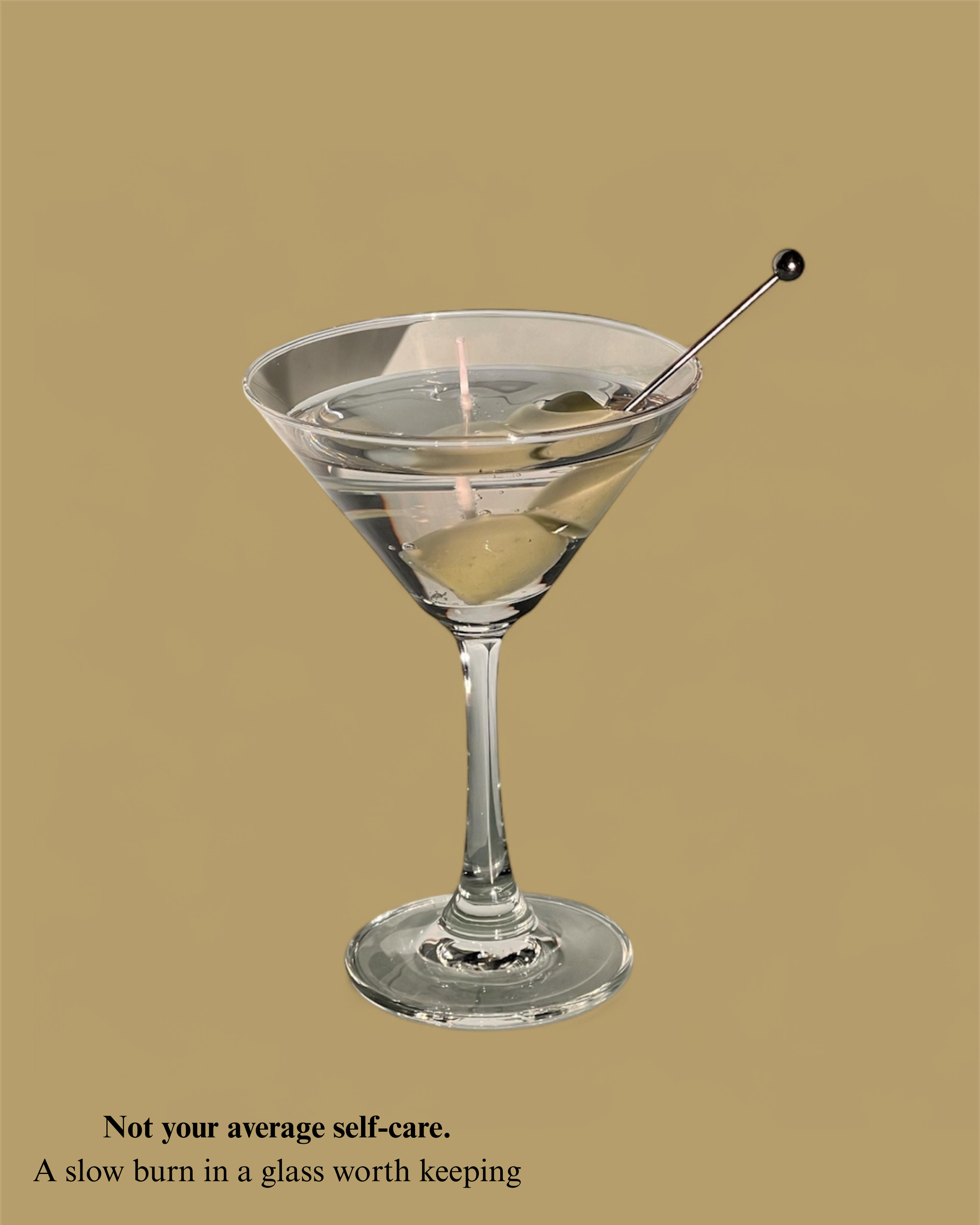 Holiday Martini- Signature Candle