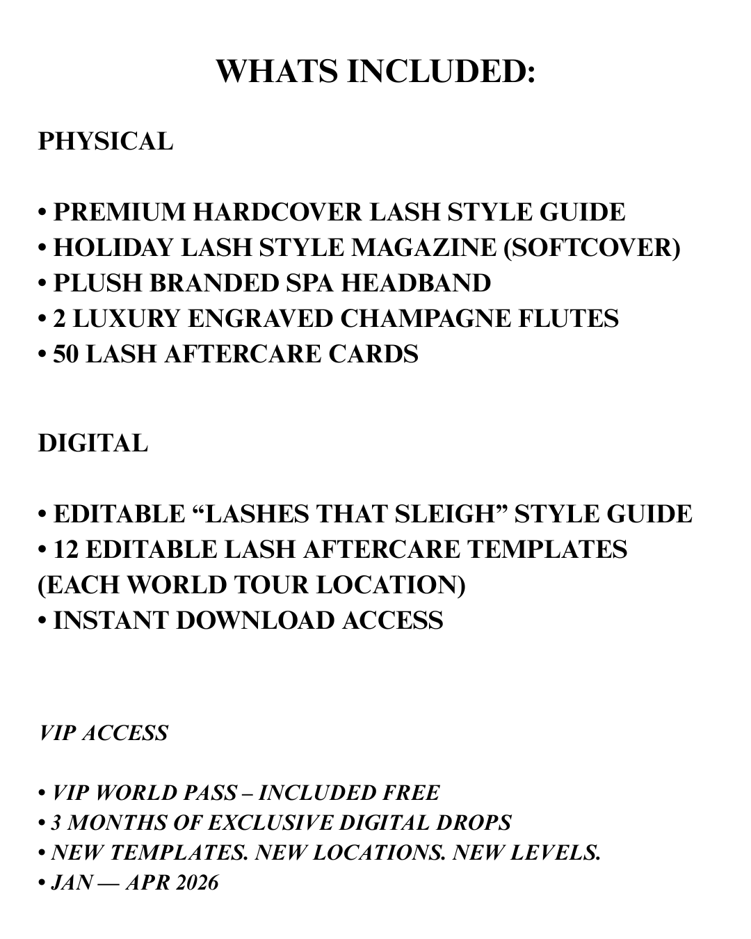 Sleigh All Season - VIP Holiday Bundle + 3-Month VIP Access Included