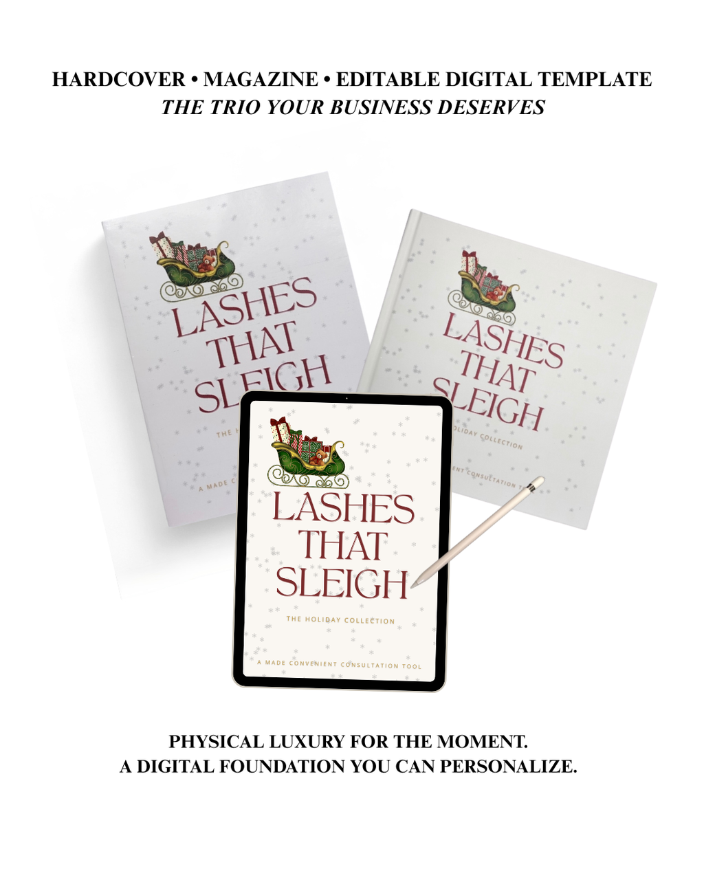 Sleigh All Season - VIP Holiday Bundle + 3-Month VIP Access Included