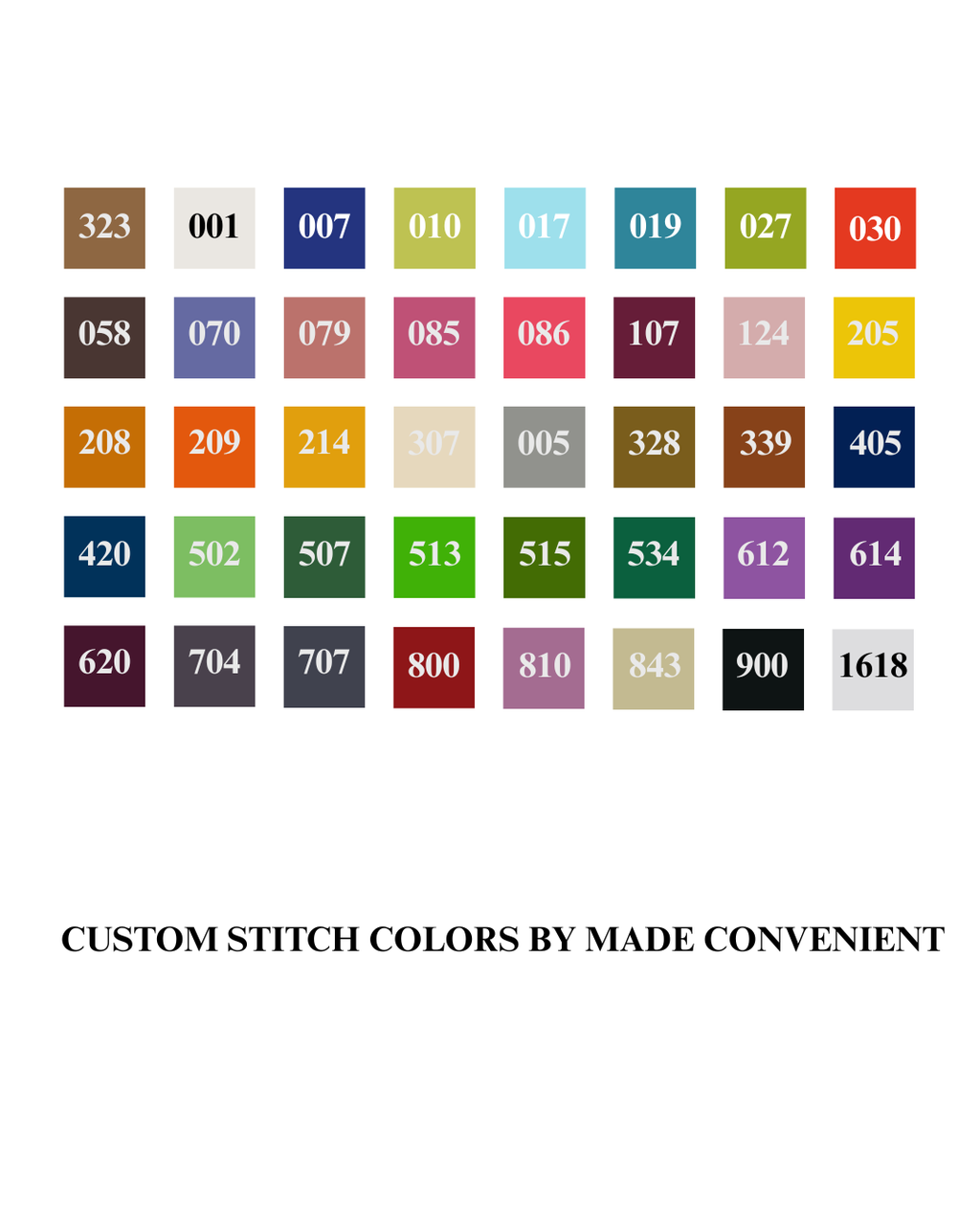 Custom Embroidered Lash Headband