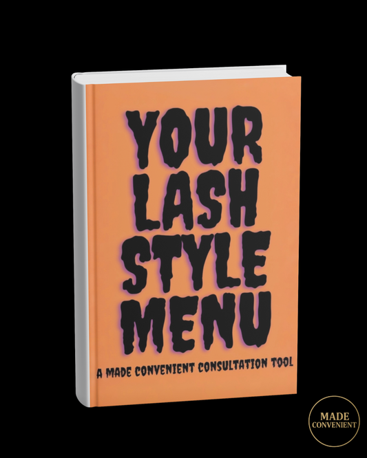 Your Lash Style Menu
