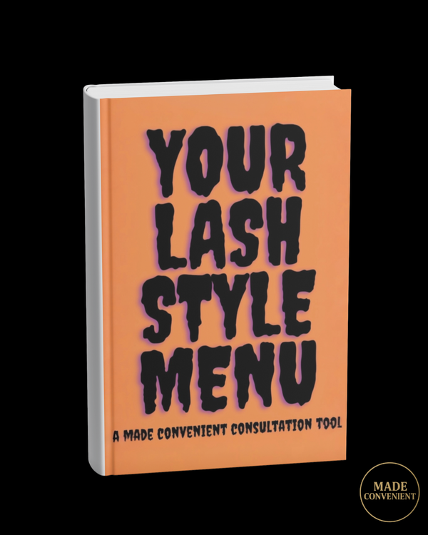 Your Lash Style Menu