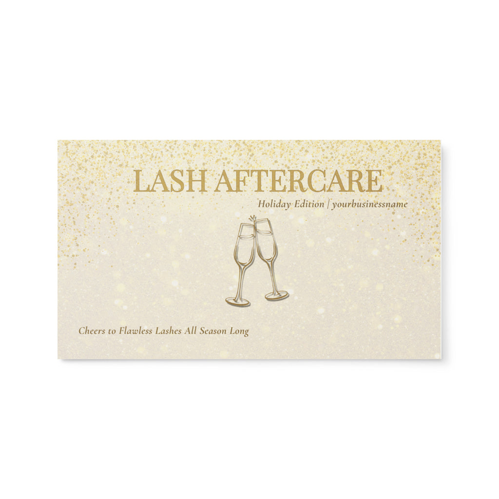 Holiday Lash Aftercare Cards World Tour