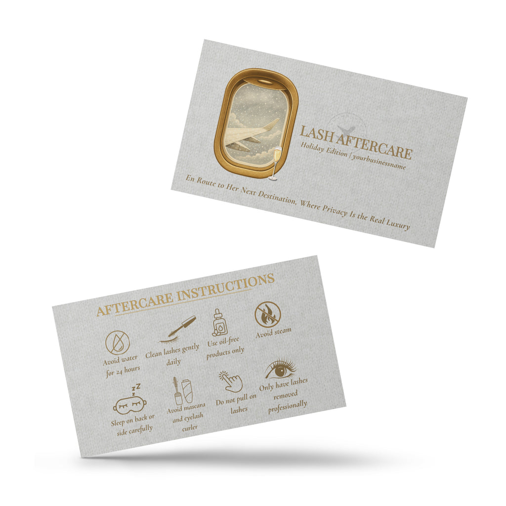 Holiday Lash Aftercare Cards World Tour
